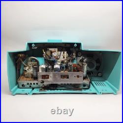Restored Vintage General Electric C415 Tube Radio Alarm Clock