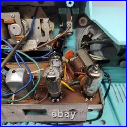 Restored Vintage General Electric C415 Tube Radio Alarm Clock