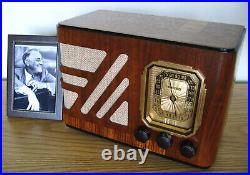 Restored Vintage PHILCO Model 38-14 AM Table Radio from 1937