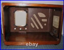 Restored Vintage PHILCO Model 38-14 AM Table Radio from 1937