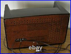 Restored Vintage PHILCO Model 52-944 AM & FM Table Radio from 1952