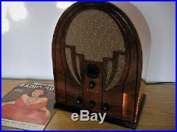 Restored Vintage Philco Model 60 AM Broadcast Radio from 1933 THE ULTIMATE