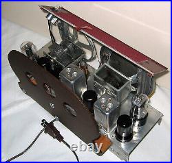 Restored Vintage RCA Model 15X Bakelite AM Table Radio from 1941