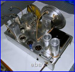Restored Vintage Stewart-Warner R-114 AM Table Radio from 1936