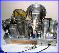 Restored Vintage Stewart-Warner R-114 AM Table Radio from 1936