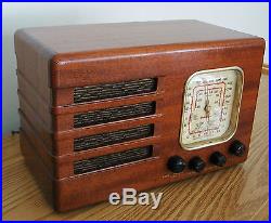 Restored Vintage Westinghouse AM & SW Table Radio from 1940