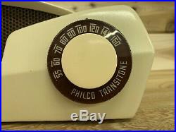 Retro Vintage Philco Transitone Tube Radio A9-501