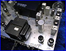 Röhren Tuner McIntosh MR-66 & MA-5 Multiplex Stereo Adapter Vintage Tube Radio