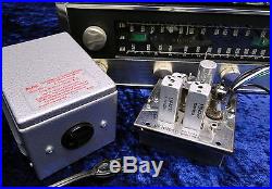 Röhren Tuner McIntosh MR-66 & MA-5 Multiplex Stereo Adapter Vintage Tube Radio