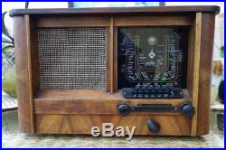 Röhrenradio Blaupunkt 6W640 in tollem Zustand! German tube radio vintage