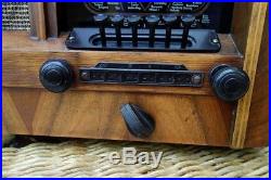 Röhrenradio Blaupunkt 6W640 in tollem Zustand! German tube radio vintage