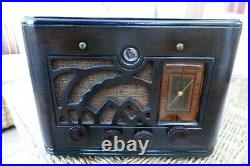 Röhrenradio Halson Radio Mfg. Co Model 60L Bauj. 1936 vintage nixie tube radio