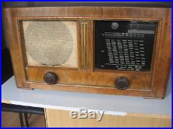 Röhrenradio Mende MS240WDK MS 240 WDK VINTAGE VACUUM TUBE RADIO MENDE von 1939