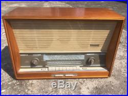 SABA FREIBURG 14 automatic tube radio vintage tuberadio stereo decoder