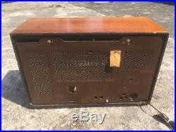 SABA FREIBURG 14 automatic tube radio vintage tuberadio stereo decoder