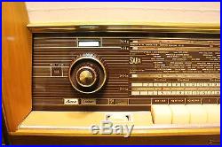 SABA FREUDENSTADT 100, german vintage tube radio, build 1959, restored