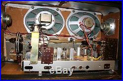 SABA FREUDENSTADT 100, german vintage tube radio, build 1959, restored