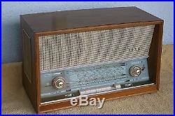 SABA FREUDENSTADT 11 Stereo, german vintage tube radio, build 1960, restored
