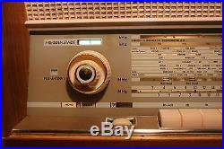 SABA FREUDENSTADT 11 Stereo, german vintage tube radio, build 1960, restored