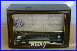 SABA FREUDENSTADT 7, german vintage tube radio, built 1956, restored