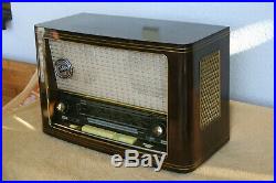SABA FREUDENSTADT 7, german vintage tube radio, built 1956, restored