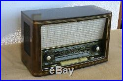 SABA FREUDENSTADT 8, german vintage tube radio, built 1957, restored