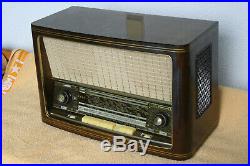 SABA FREUDENSTADT 8, german vintage tube radio, built 1957, restored