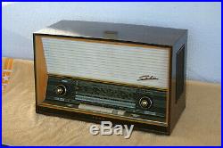 SABA Freudenstadt 100, german vintage tube radio, built 1959, restored, MINT