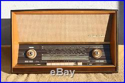 SABA Freudenstadt 125 stereo, german vintage tube radio, built 1960, restored