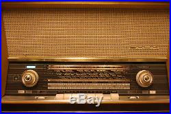 SABA Freudenstadt 125 stereo, german vintage tube radio, built 1960, restored