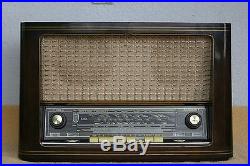 SABA Freudenstadt 7, german vintage tube radio, build 1956/57, restored