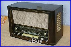 SABA Freudenstadt 7, german vintage tube radio, build 1956/57, restored