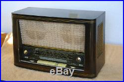 SABA Freudenstadt 7, german vintage tube radio, restored! Special offer