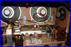 SABA Freudenstadt 7, german vintage tube radio, restored! Special offer