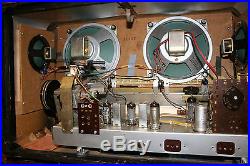 SABA Freudenstadt 8, german vintage tube radio, build 1957/58, restored