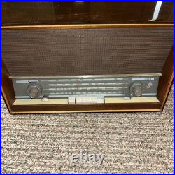 SABA Konigsfeld 14 Vintage German Tube Radio Tested And Working Good Condition