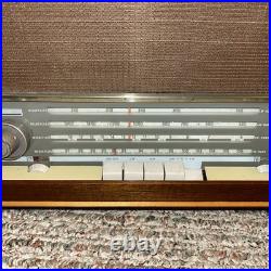 SABA Konigsfeld 14 Vintage German Tube Radio Tested And Working Good Condition