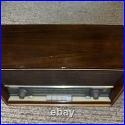 SABA Konigsfeld 14 Vintage German Tube Radio Tested And Working Good Condition