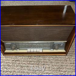SABA Konigsfeld 14 Vintage German Tube Radio Tested And Working Good Condition