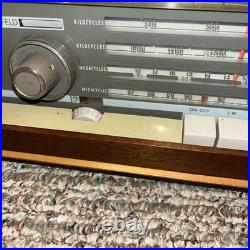 SABA Konigsfeld 14 Vintage German Tube Radio Tested And Working Good Condition