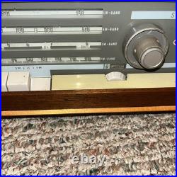 SABA Konigsfeld 14 Vintage German Tube Radio Tested And Working Good Condition