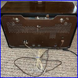 SABA Konigsfeld 14 Vintage German Tube Radio Tested And Working Good Condition