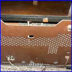 SABA Konigsfeld 14 Vintage German Tube Radio Tested And Working Good Condition