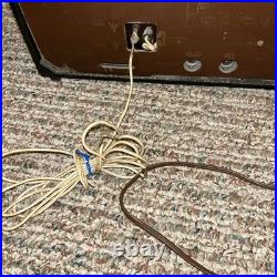 SABA Konigsfeld 14 Vintage German Tube Radio Tested And Working Good Condition