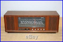 SABA Konstanz 16 stereo, german vintage tube radio, build 1965, restored