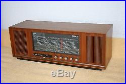 SABA Konstanz 16 stereo, german vintage tube radio, build 1965, restored