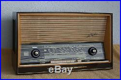 SABA MEERSBURG 100 automatic, german vintage tube radio, build 1959, restored