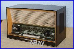 SABA MEERSBURG 100 automatic, german vintage tube radio, build 1959, restored