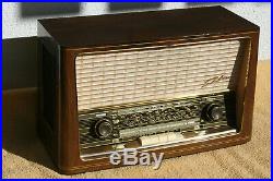 SABA VILLINGEN 9, german vintage tube radio, built 1958, restored