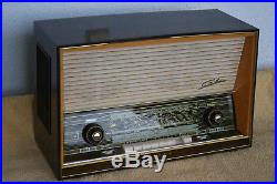 SABA WILDBAD 100, german vintage tube radio, built 1959, restored